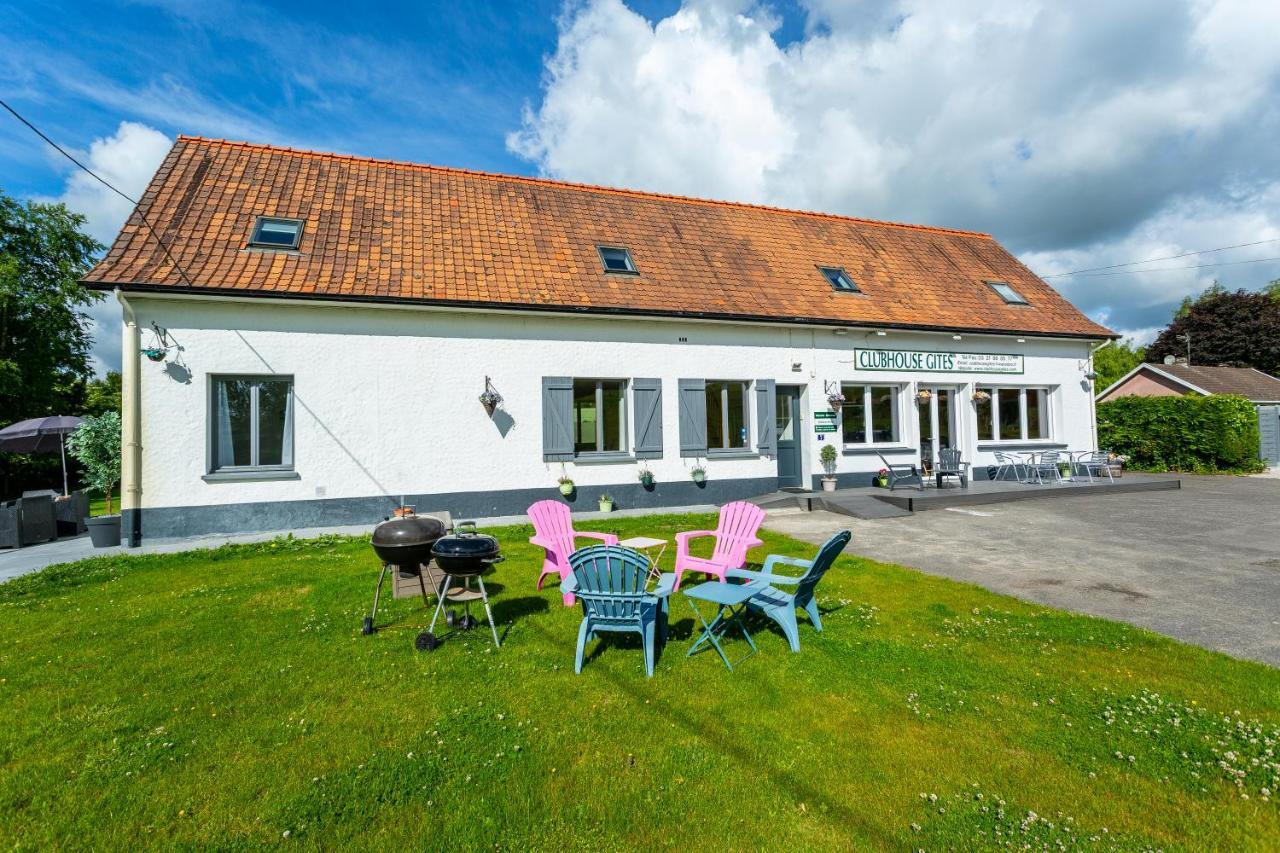Clubhouse Gites Beussent Экстерьер фото