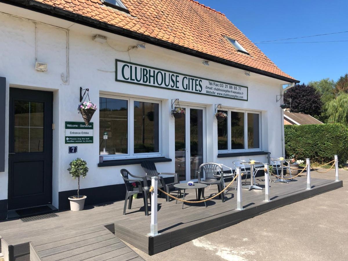 Clubhouse Gites Beussent Экстерьер фото